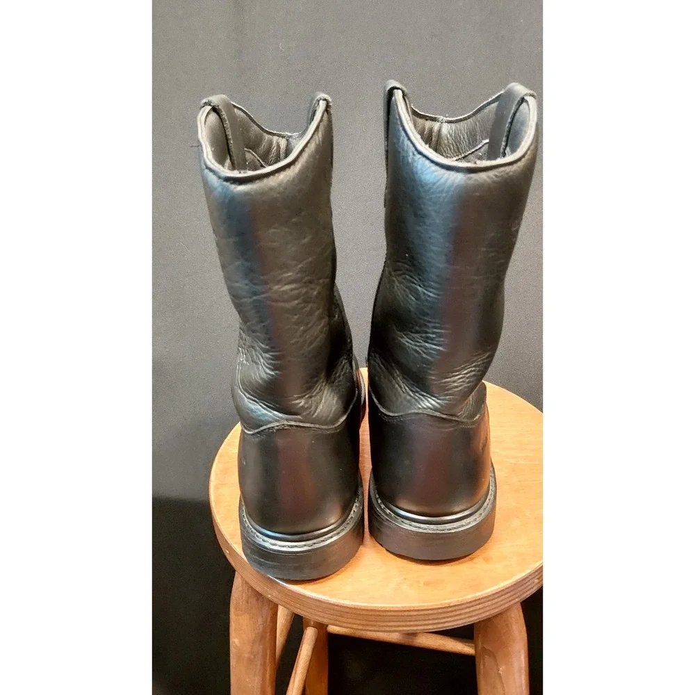 WearGuard 9M Thinsulate Waterproof Oil Resistant Slip On Wellington Leather Boot